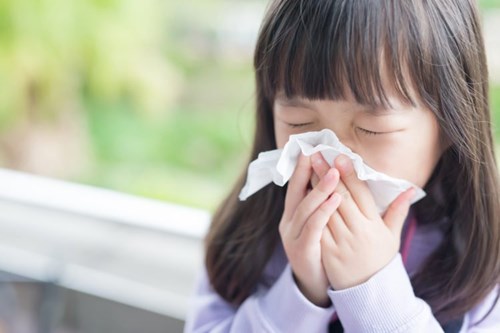 Hướng dẫn chăm sóc trẻ bị bệnh cúm